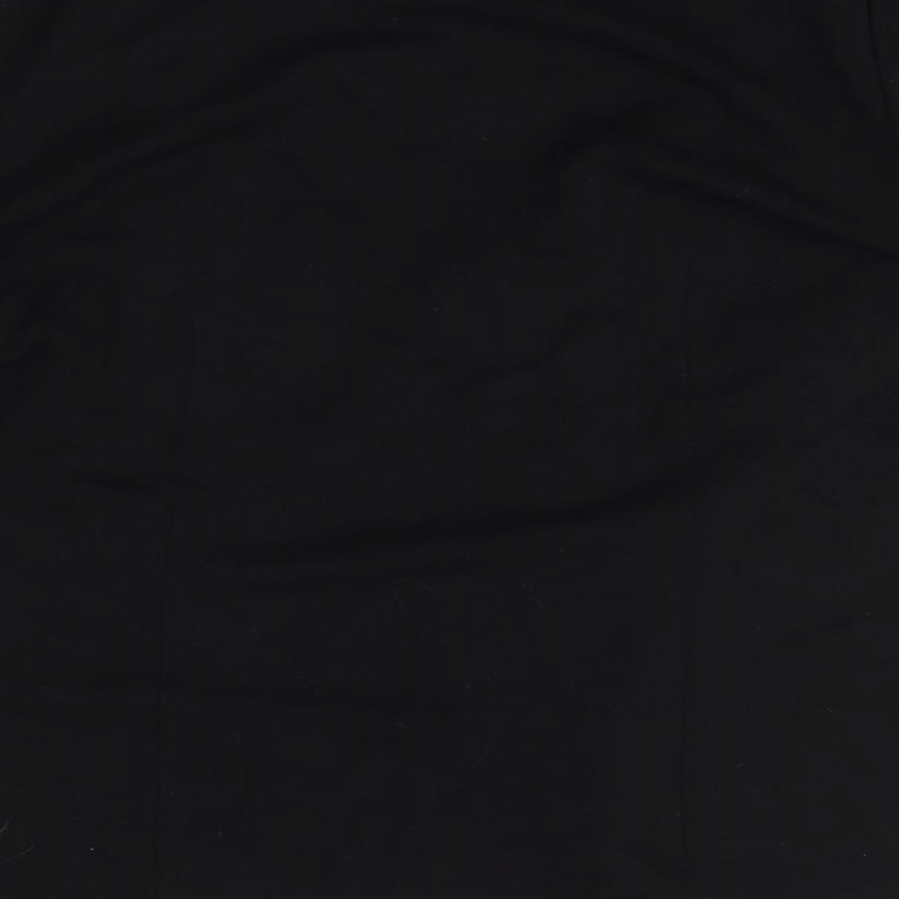 Womens UK Size S Wallis Black Cardigan Jumper