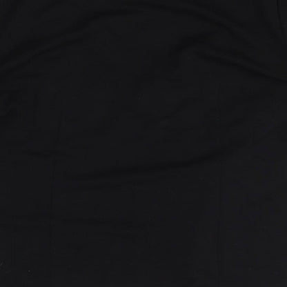 Womens UK Size S Wallis Black Cardigan Jumper