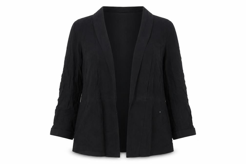 Womens UK Size 8 Oasis Black Cardigan Jumper