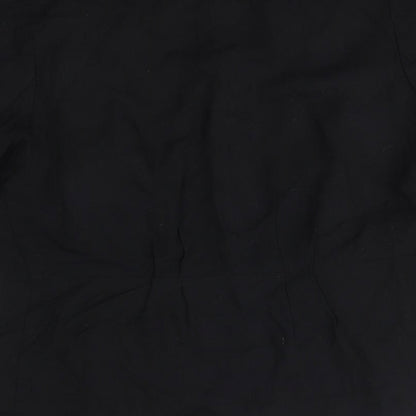 Womens UK Size 8 Oasis Black Cardigan Jumper