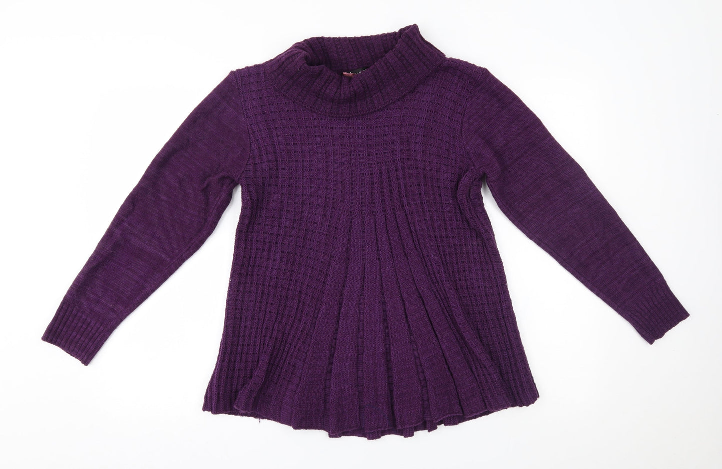 Womens UK Size M alexara Purple Pullover Jumper