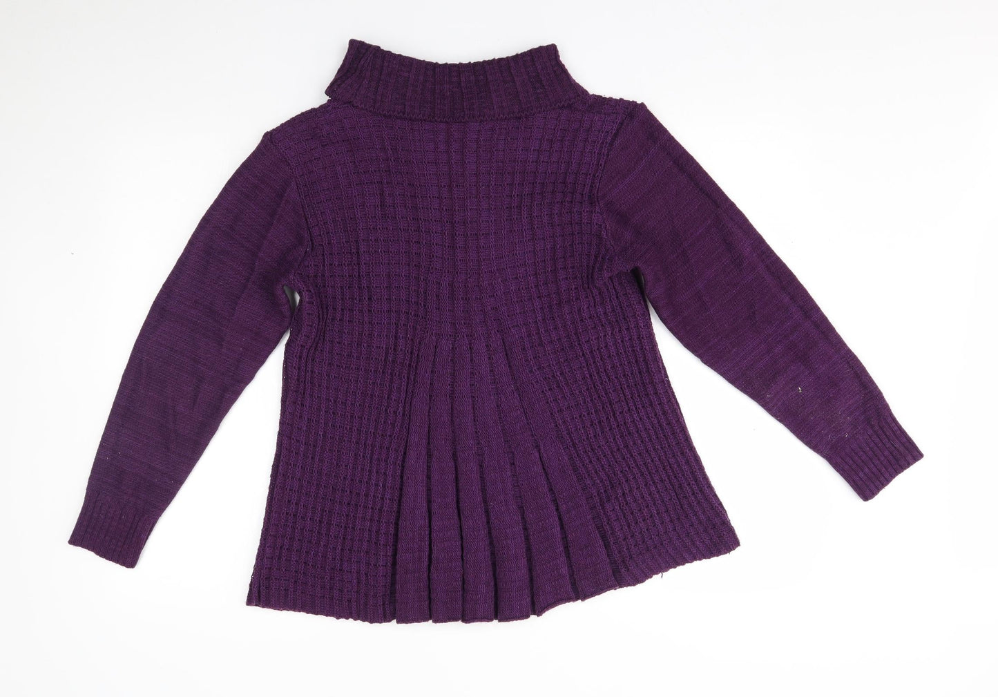 Womens UK Size M alexara Purple Pullover Jumper