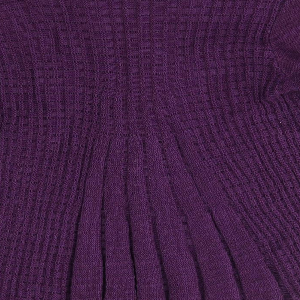 Womens UK Size M alexara Purple Pullover Jumper