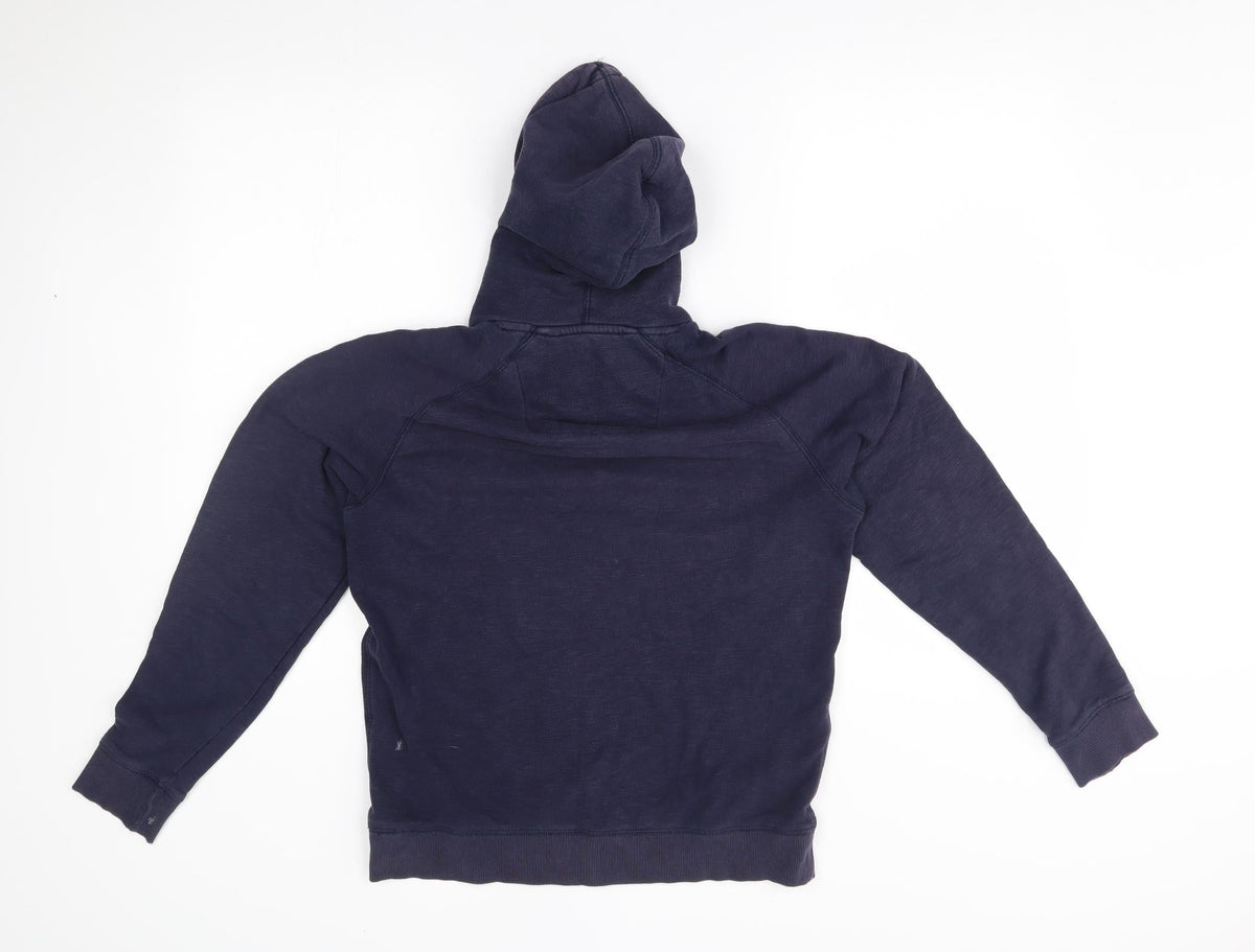 Tu Womens Blue   Pullover Hoodie Size S