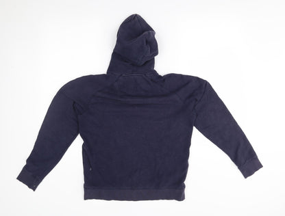 Tu Womens Blue   Pullover Hoodie Size S