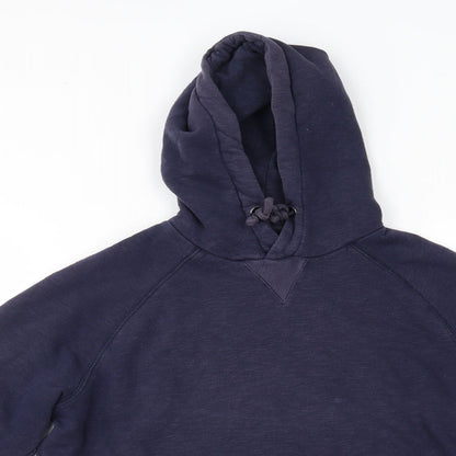 Tu Womens Blue   Pullover Hoodie Size S