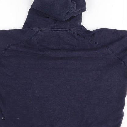 Tu Womens Blue   Pullover Hoodie Size S
