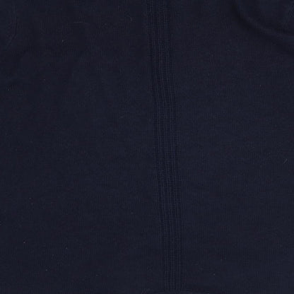 Womens UK Size 14 Papaya Blue Full Zip Jumper