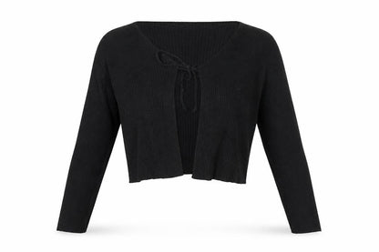 PRETTYLITTLETHING Prettyllittlething Womens Black   Cape Jumper Size S