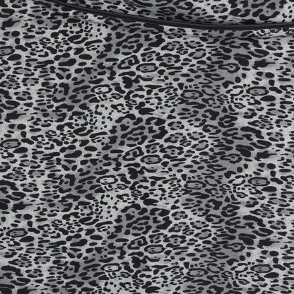 Maya Womens Grey Animal Print   Coatigan One Size  - sleeveless
