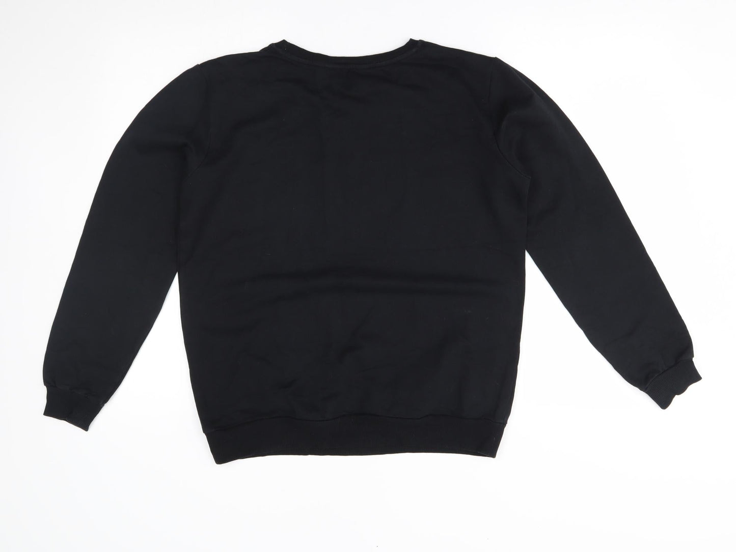 Womens UK Size 10 Dorothy Perkins Black Pullover Jumper