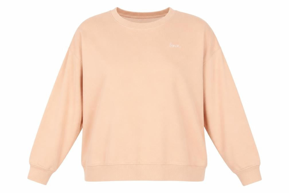Womens UK Size XL H&M Pink Pullover Jumper