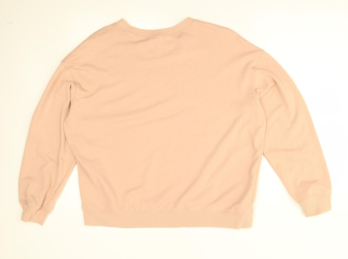 Womens UK Size XL H&M Pink Pullover Jumper