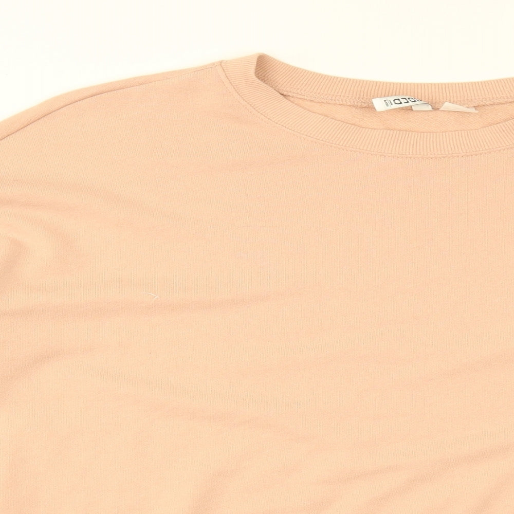 Womens UK Size XL H&M Pink Pullover Jumper
