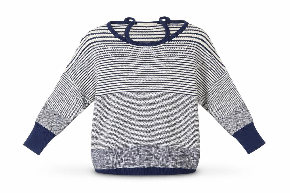 Womens UK Size 10 George Blue Pullover Jumper