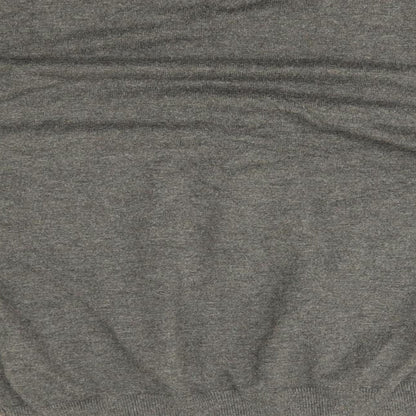 Womens UK Size 16 M&S Grey Pullover Jumper