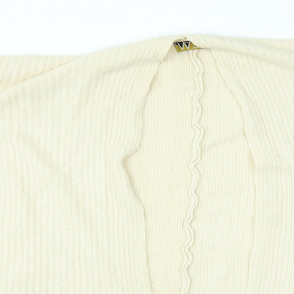 w collection Womens Beige   Cape Jumper One Size