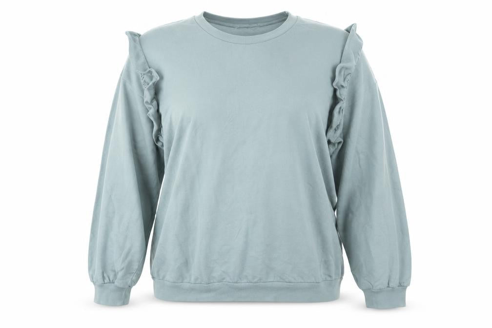 Womens UK Size XL Preworn Grey Pullover Jumper
