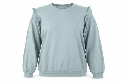 Womens UK Size XL Preworn Grey Pullover Jumper