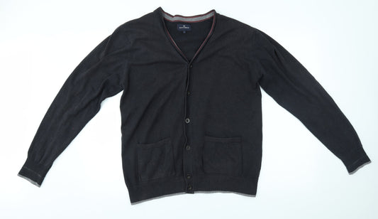 Womens UK Size L M&S Grey Cardigan Jumper