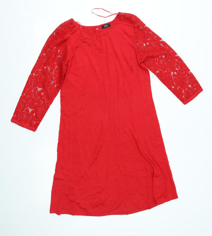 F&F Womens Red   A-Line  Size 14