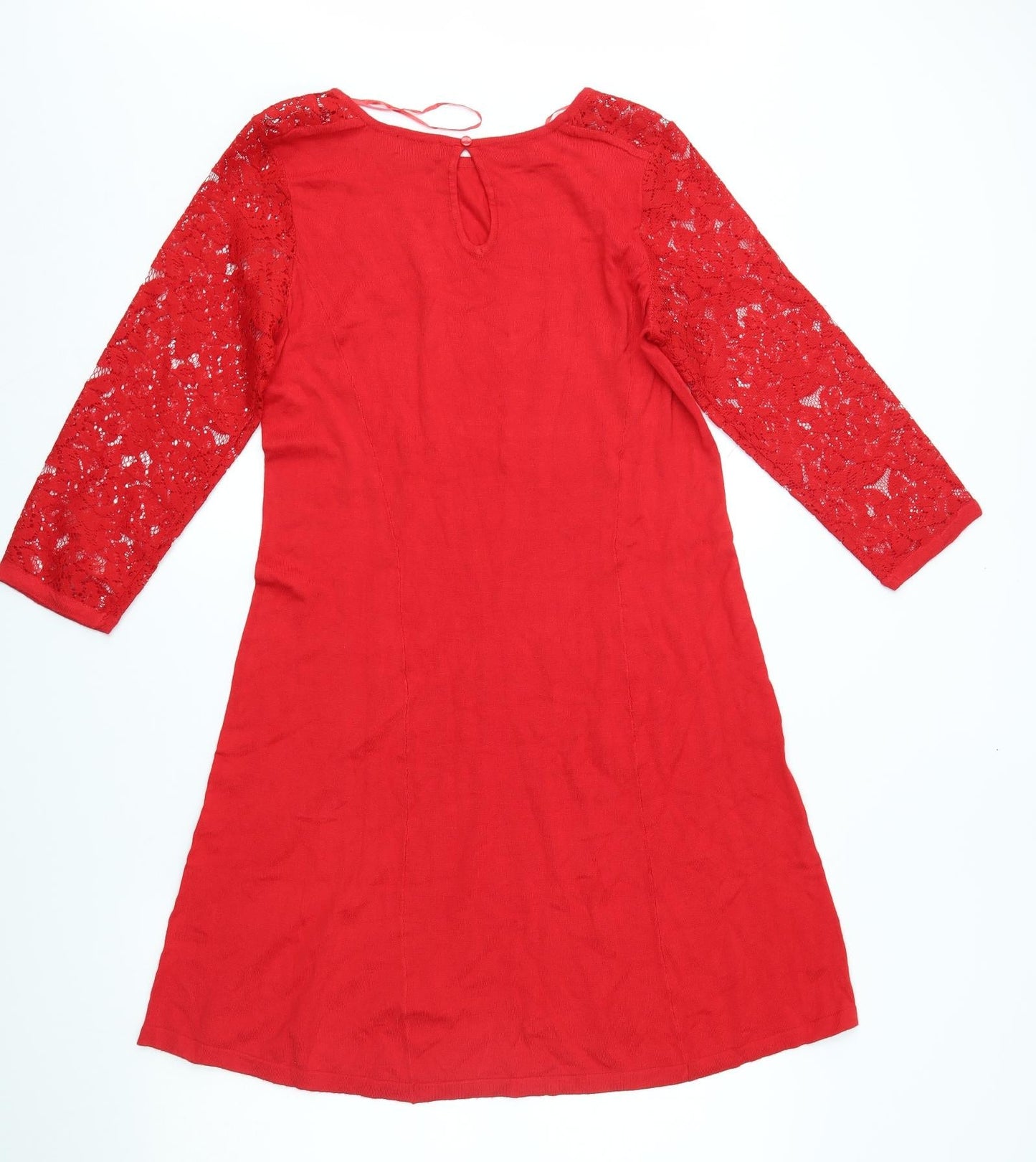 F&F Womens Red   A-Line  Size 14