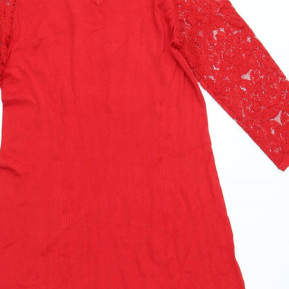 F&F Womens Red   A-Line  Size 14