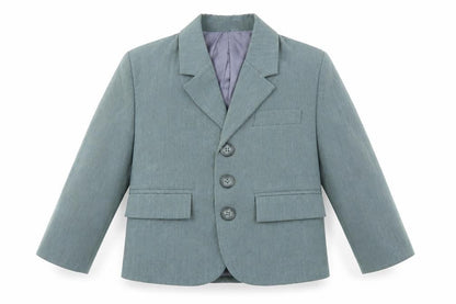 Gorgeous collections Baby Grey   Trouser Suit Blazer Size 12 Months
