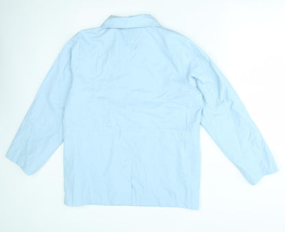 happit Womens Blue   Jacket  Size M