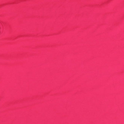 Womens UK Size L amoretti Pink Pullover Jumper