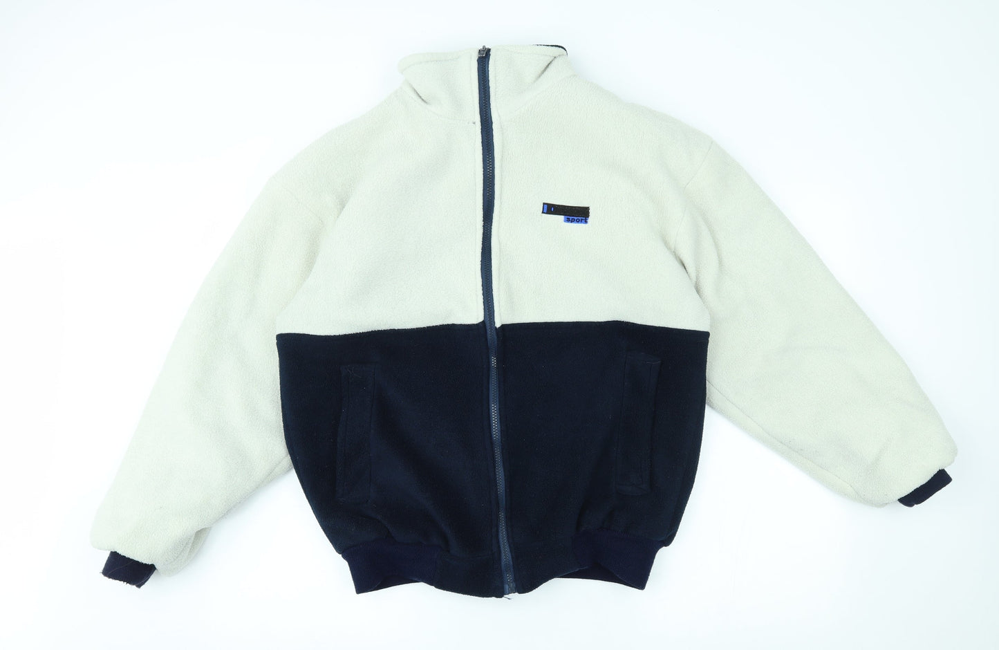 Mens UK Size S outdoor sports White Jacket