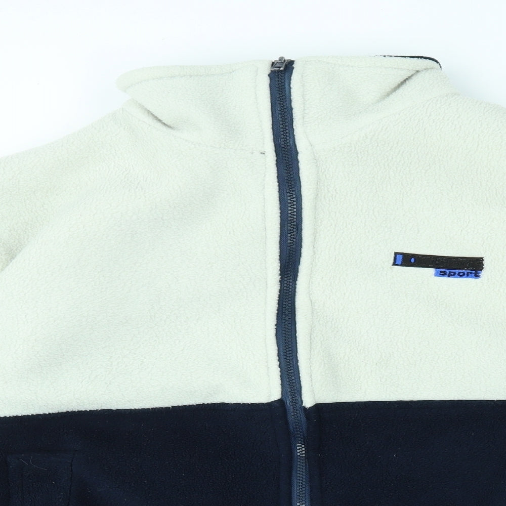 Mens UK Size S outdoor sports White Jacket