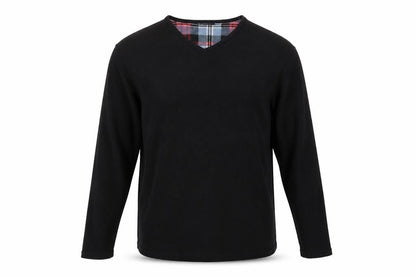 Cedarwood State Mens Black Pyjama Top Size S