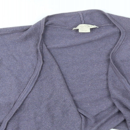 CELUU Womens Purple   Cardigan Jumper Size L