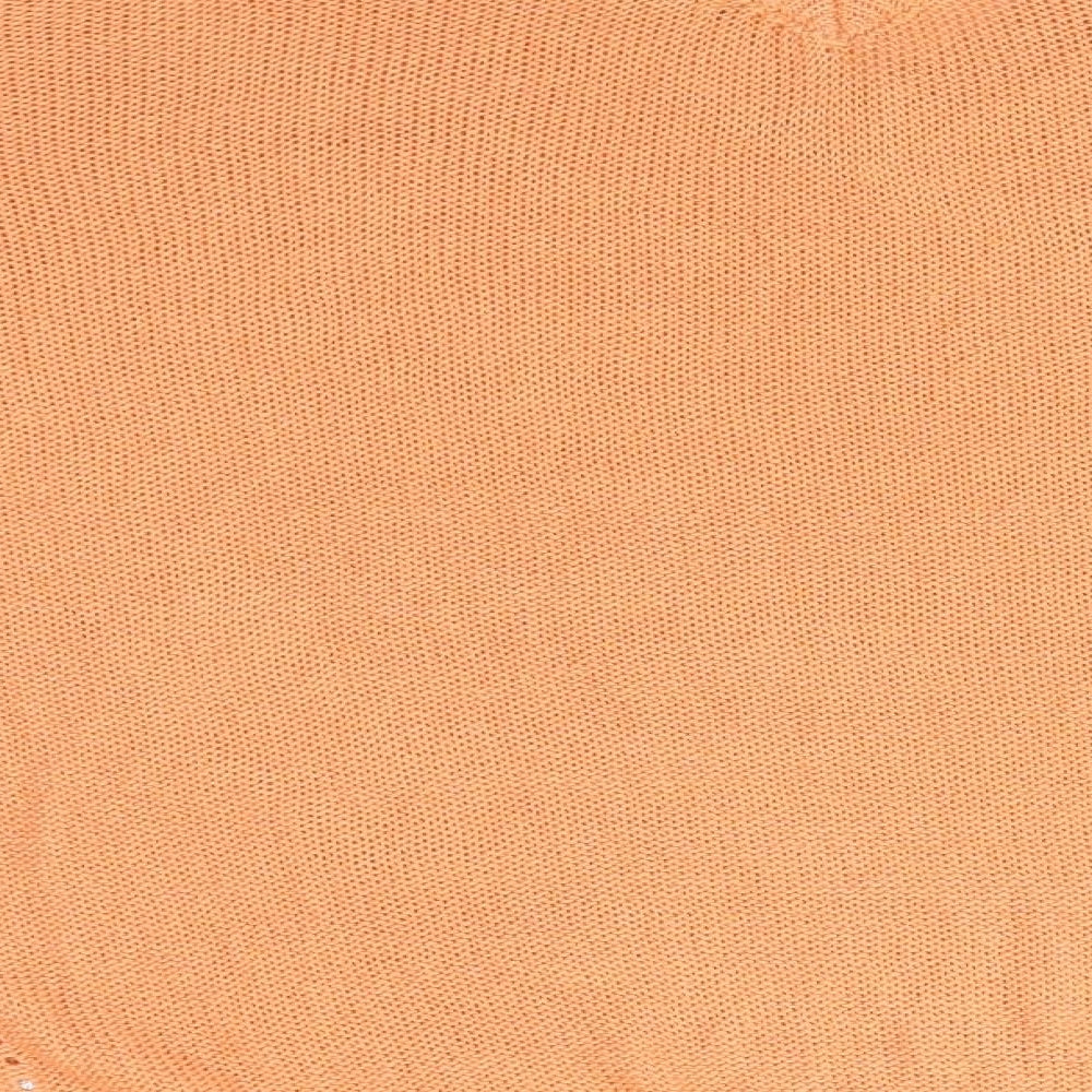 INTUITION Womens Orange   Pullover Jumper Size 16