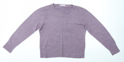 Womens UK Size 18 Matalan Purple Pullover Jumper