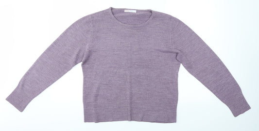 Womens UK Size 18 Matalan Purple Pullover Jumper