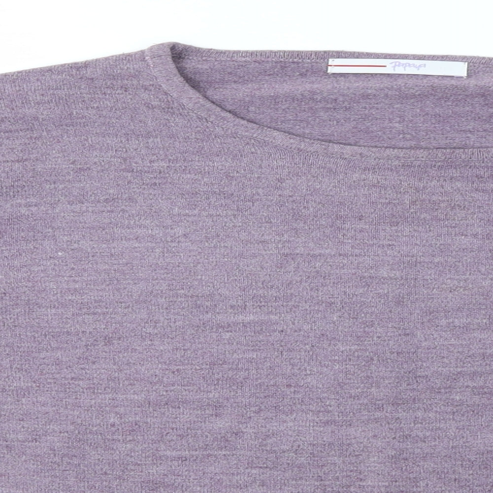Womens UK Size 18 Matalan Purple Pullover Jumper