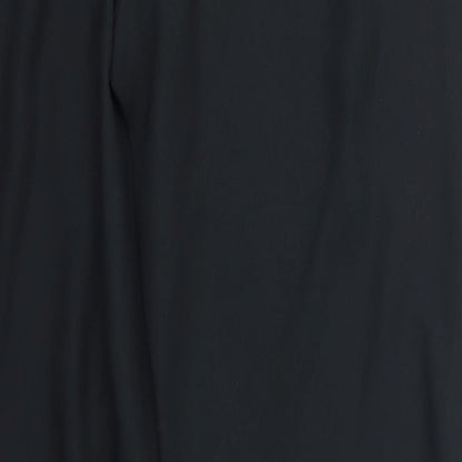 WARP AND WEFT Womens Black   Dress Pants Trousers Size 12 L30 in