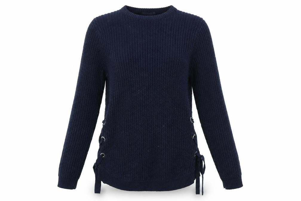 Womens UK Size S Peacocks Blue Pullover Jumper