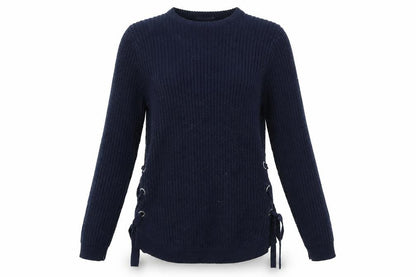 Womens UK Size S Peacocks Blue Pullover Jumper
