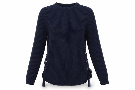 Womens UK Size S Peacocks Blue Pullover Jumper