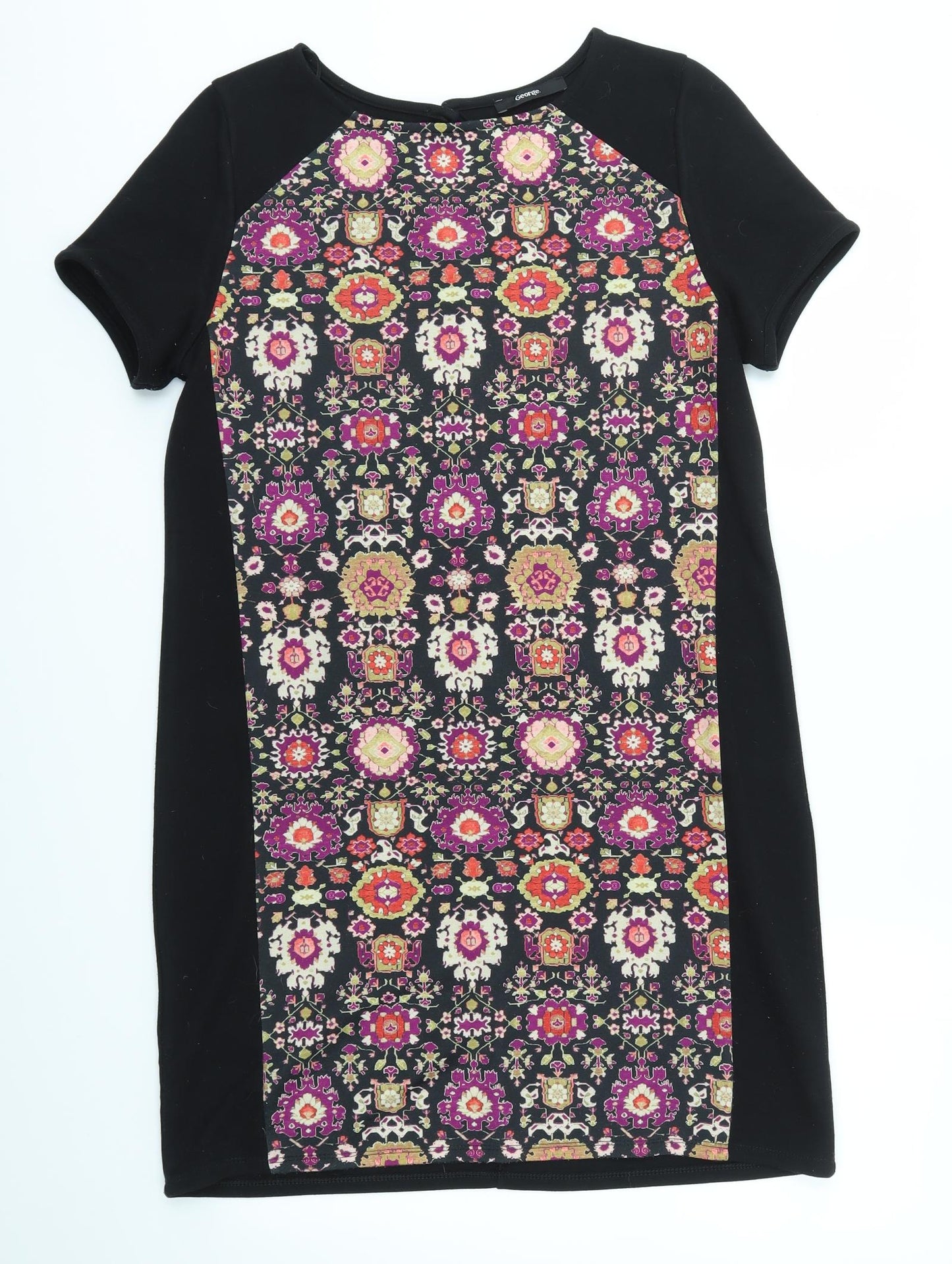 George Womens Multicoloured   A-Line  Size 12