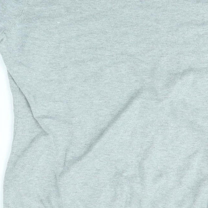 Womens UK Size S Preworn Grey Pullover Jumper