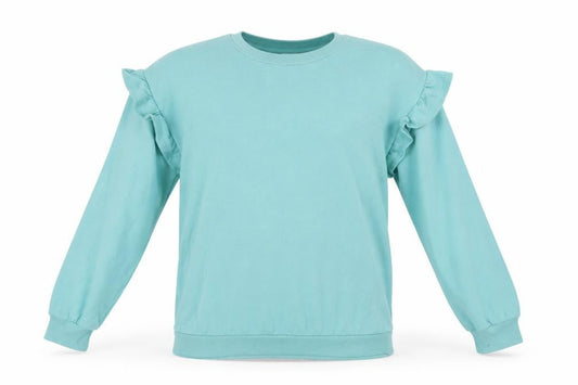 Womens UK Size L Matalan Green Pullover Jumper