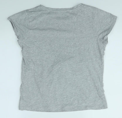 Preworn Womens Grey   Top Pyjama Top Size S  - YAWN DOG