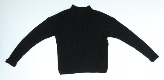 Primark Womens Black   Pullover Jumper Size S