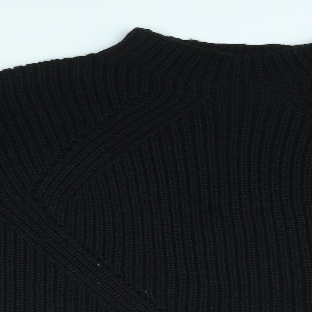 Primark Womens Black   Pullover Jumper Size S