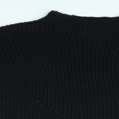 Primark Womens Black   Pullover Jumper Size S