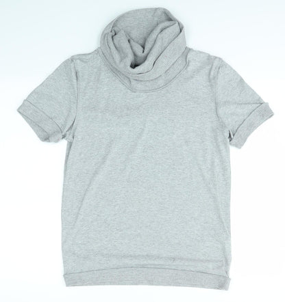 Womens UK Size S New Look Grey Pullover Jumper